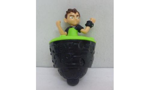 Ben 10 Boneco Spinner
